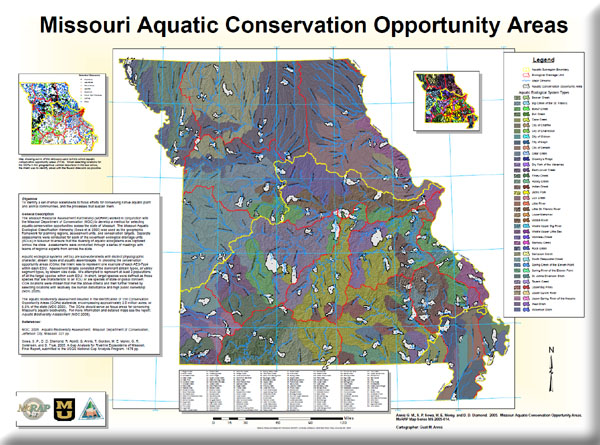 Poster: Missouri Aquatic Conservation Opportunity Areas