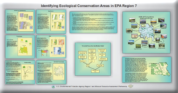 Poster: Identifying Ecological Conservation Areas in EPA Region 7