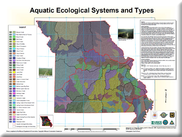 Poster: Aquatic Ecological Systems and Types