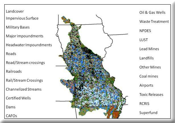 thematic map